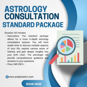 Astrology Consultation Standard Package