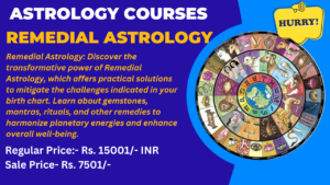 Remedial Astrology Course