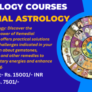Remedial Astrology Course