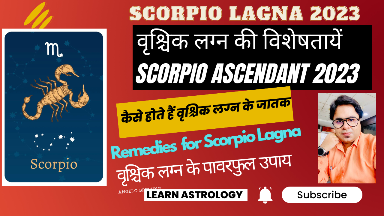 Scorpio Lagna 2023